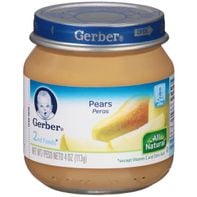 Gerber 2nd Foods Pears Baby Food