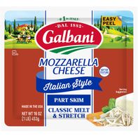 Galbani Part Skim Mozzarella Cheese