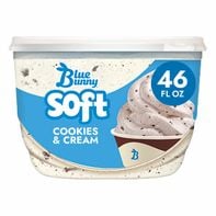 Blue Bunny Soft Cookies & Cream Frozen Dessert