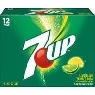 7UP Original Lemon Lime Flavored Caffeine Free Soda