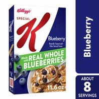 Kellogg’s Special K Cold Breakfast Cereal, 11 Vitamins and Minerals, Blueberry