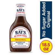 Sweet Baby Ray's No Sugar Added Original BBQ Sauce