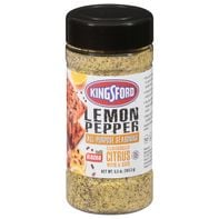 Kingsford Seasoning, All-Purpose, Lemon Pepper