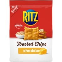 Ritz Toasted Chips Cheddar Crackers