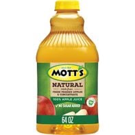 Mott's Natural 100% Apple Juice