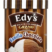 EDY'S Vanilla & Chocolate Ice Cream