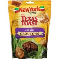 New York Style Croutons, Texas Toast, Caesar