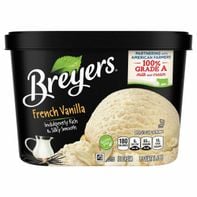 Breyers Ice Cream, French Vanilla