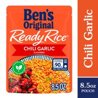 Ben's Original Chili Garlic Flavored Rice Pouch