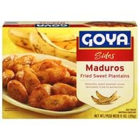 Goya Plantains, Fried, Sides, Sweet