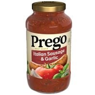 Prego Italian Sausage and Garlic Meat Sauce