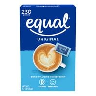 Equal Sweetener 100 Count Packets