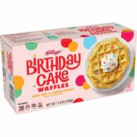 Kellogg's Frozen Waffles, Birthday Cake