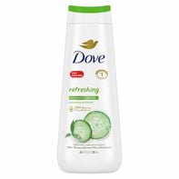 Dove Body Wash Refreshing Cucumber and Green Tea