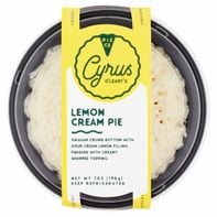 Cyrus O'leary's Pies Lemon Cream Pie