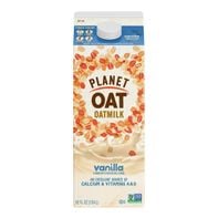 Planet Oat Vanilla Oatmilk