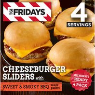 TGIF Fridays Angus Classic Sliders